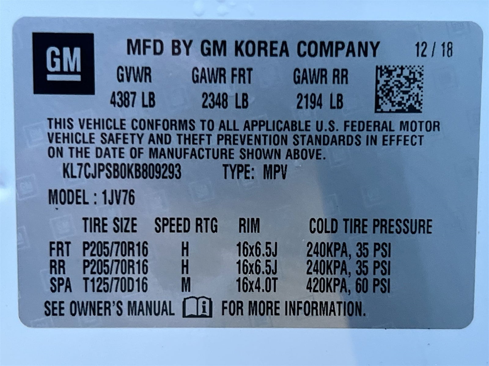 Thumbnail: 2019 Chevrolet Trax - 36