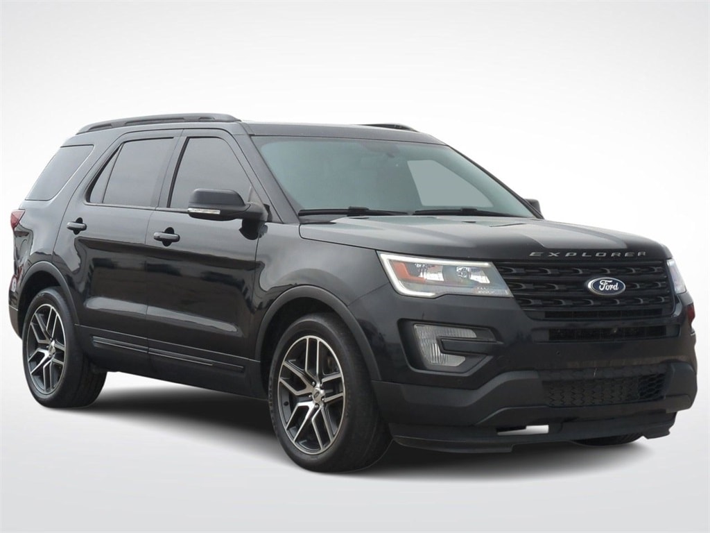 Used 2017 Ford Explorer Sport with VIN 1FM5K8GT3HGD11273 for sale in Troy, MI