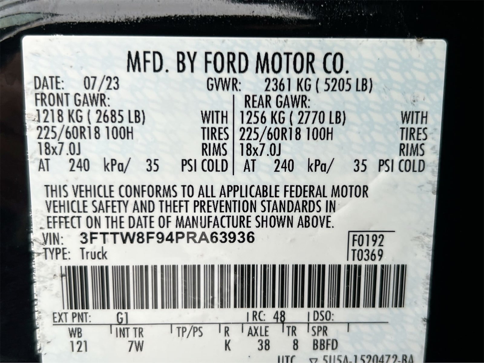 Thumbnail: 2023 Ford Maverick - 38