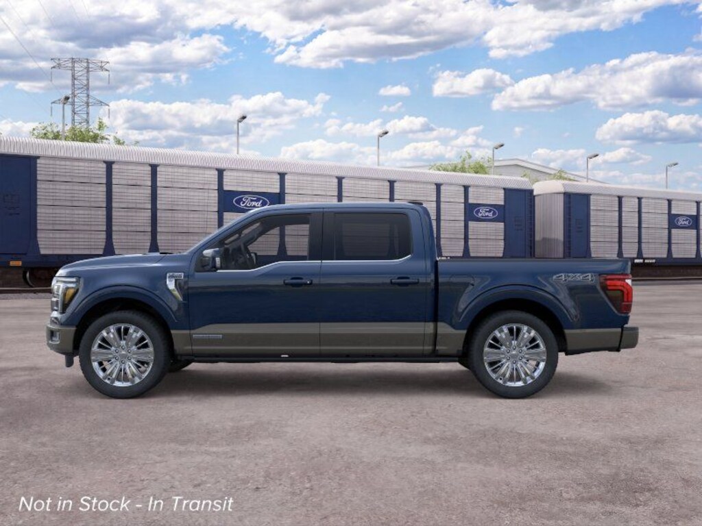 New 2026 Ford F-150 King Ranch Truck