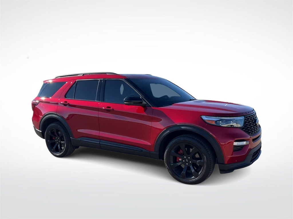 Certified 2023 Ford Explorer ST SUV