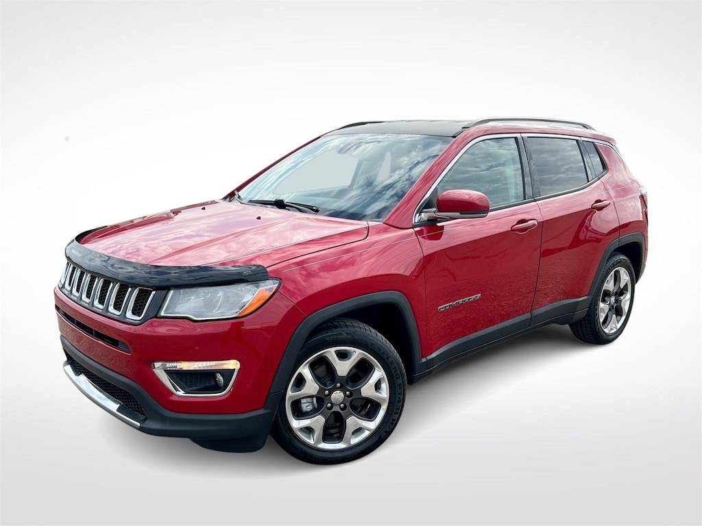 Used 2019 Jeep Compass Limited SUV