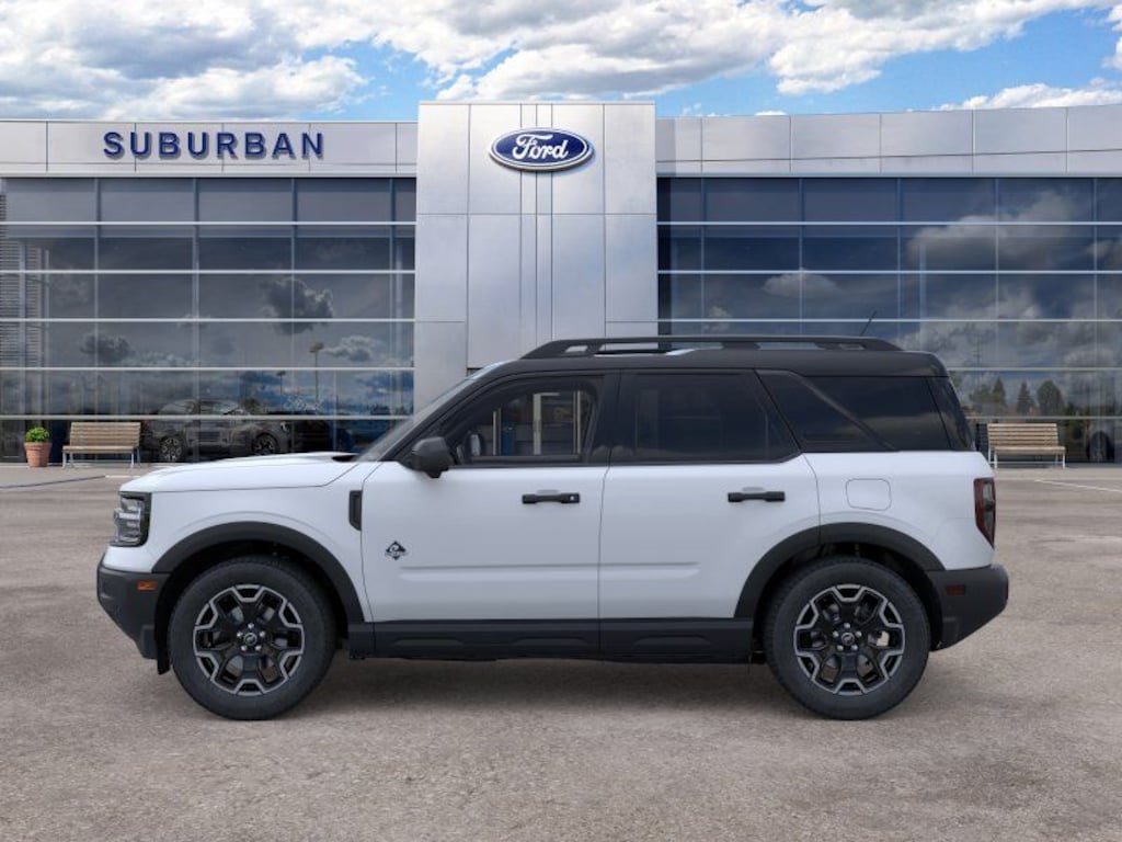 New 2026 Ford Bronco Sport Outer Banks SUV