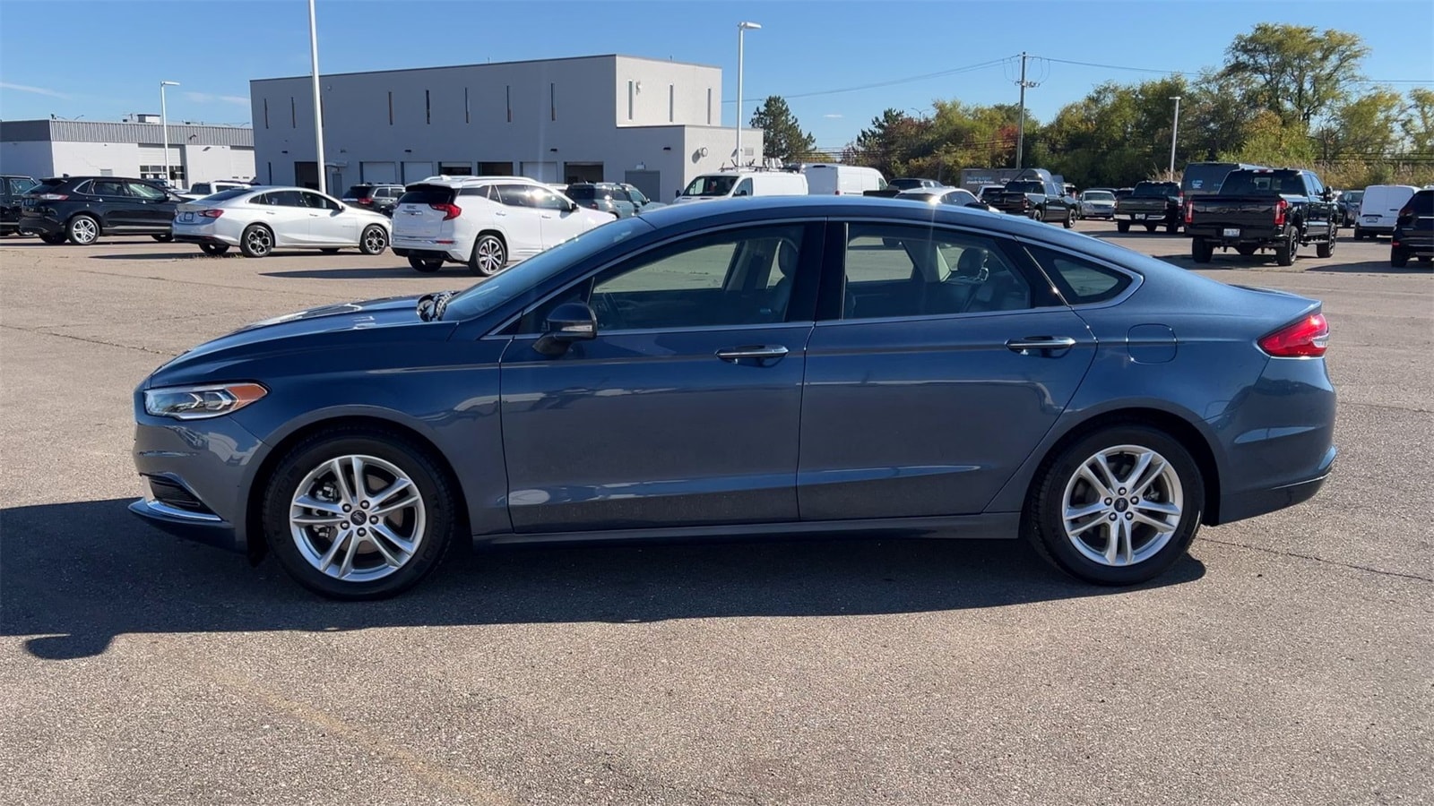 Thumbnail: 2018 Ford Fusion - 5