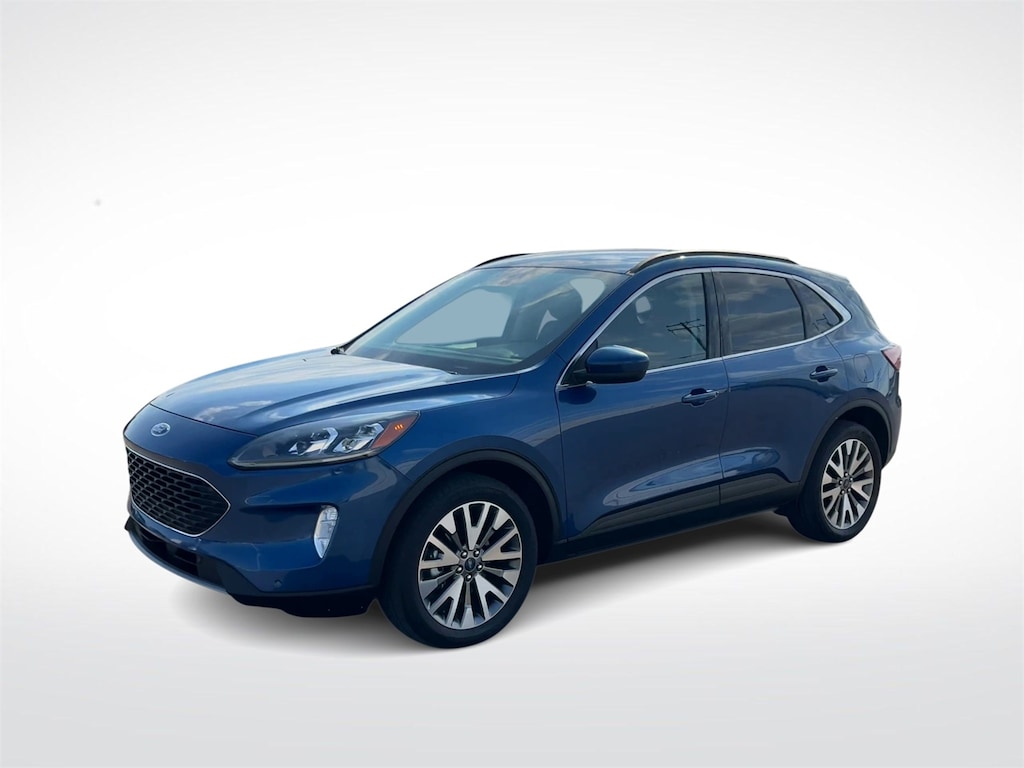 Used 2022 Ford Escape Hybrid Titanium SUV