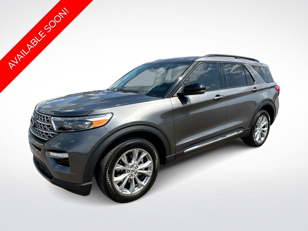 Certified 2024 Ford Explorer XLT SUV