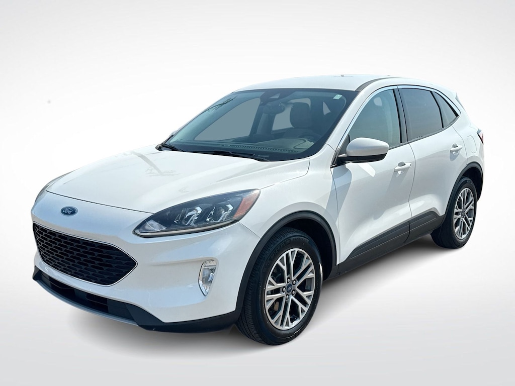 Certified 2022 Ford Escape SEL SUV