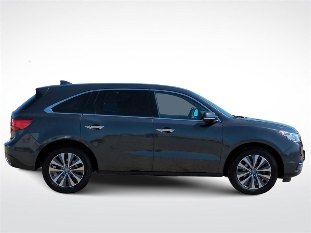 2016 Acura MDX Base 9