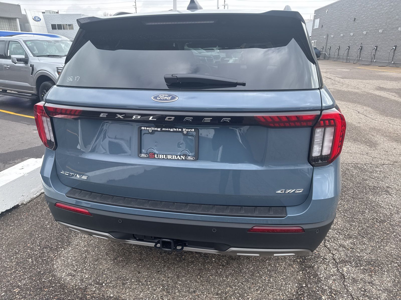 Thumbnail: 2026 Ford Explorer - 25