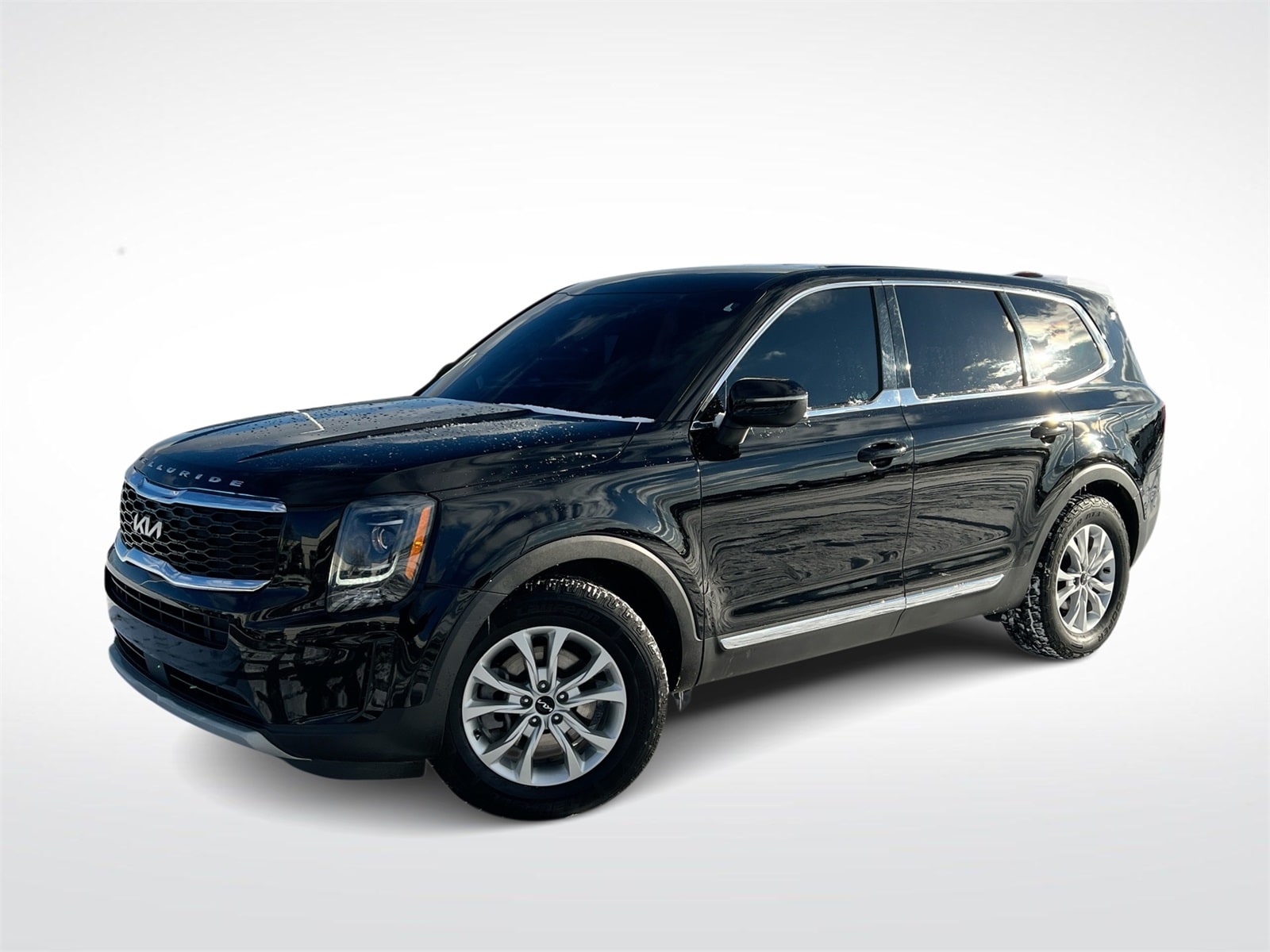 2022 Kia Telluride LX's photo