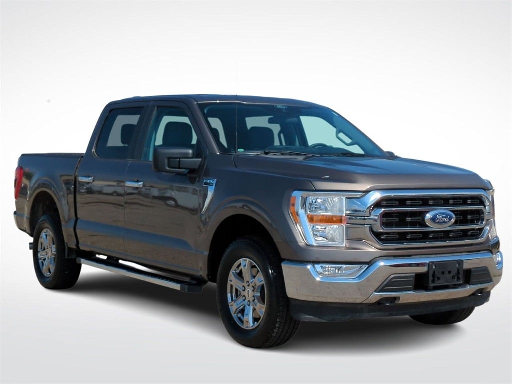 Used 2022 Ford F-150 XLT with VIN 1FTEW1EP1NFA76055 for sale in Troy, MI