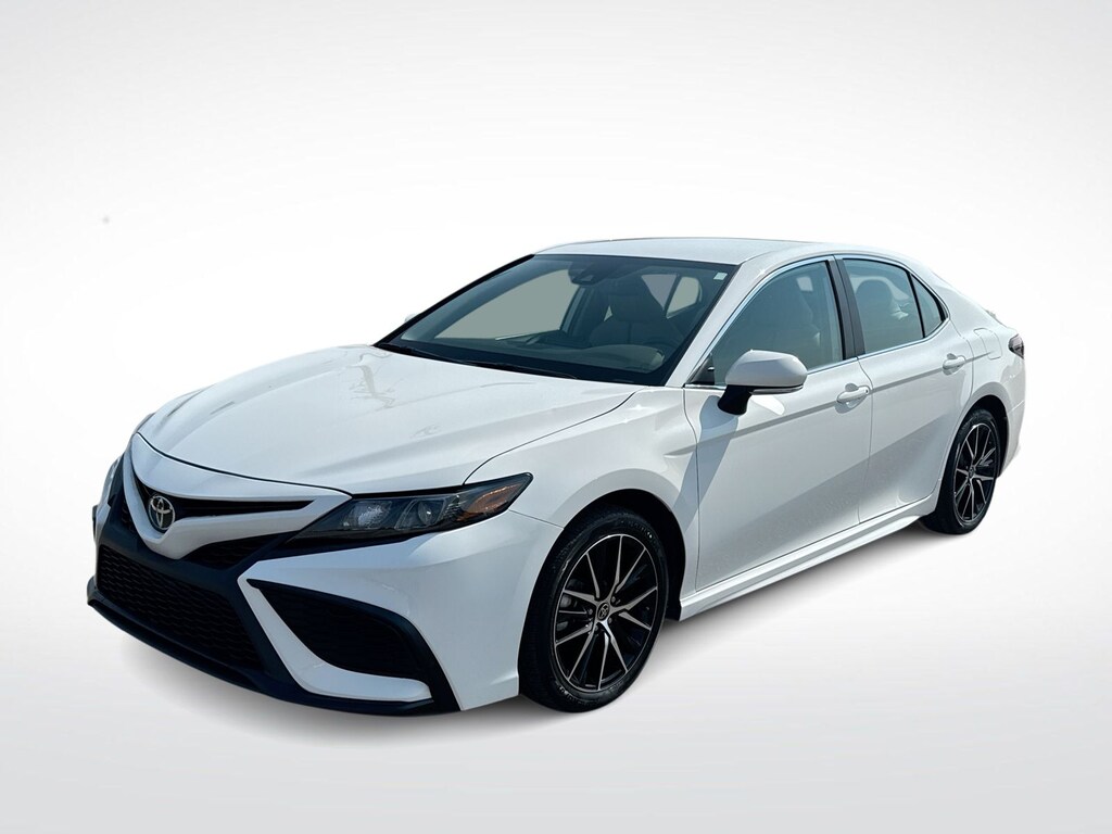 Certified 2024 Toyota Camry SE Sedan
