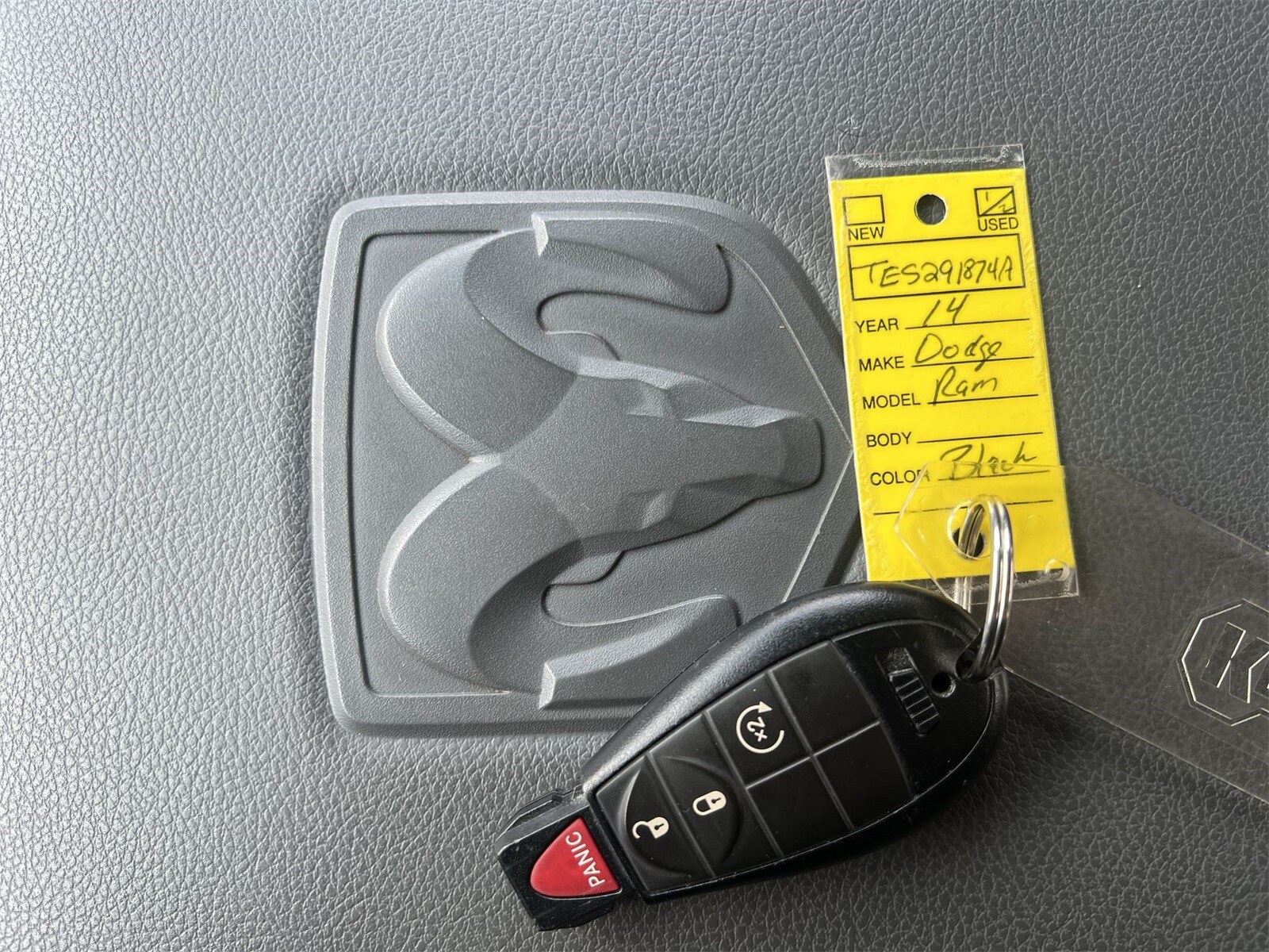 Thumbnail: 2014 RAM 1500 - 35