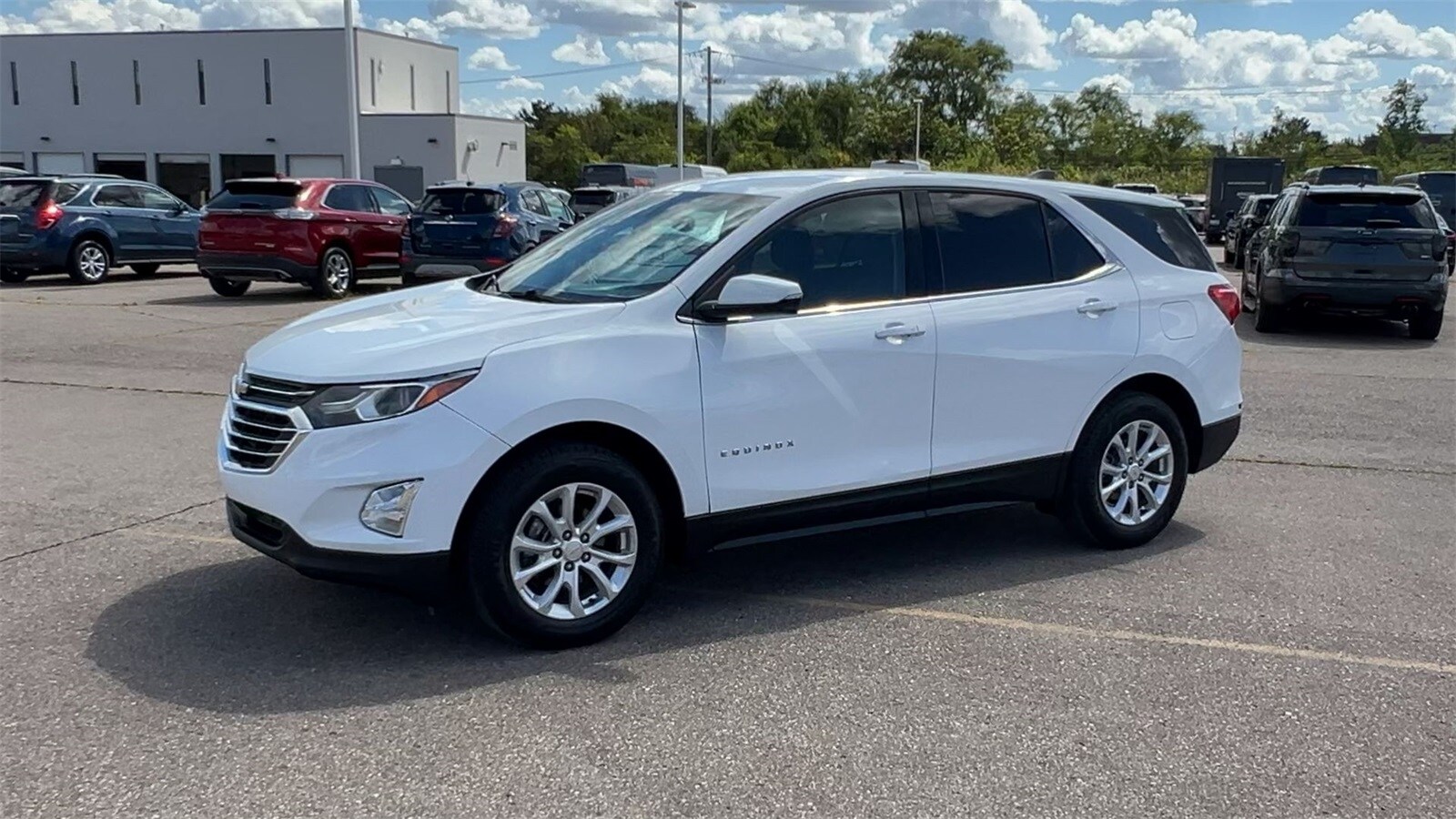 2018 Chevrolet Equinox LT photo 4