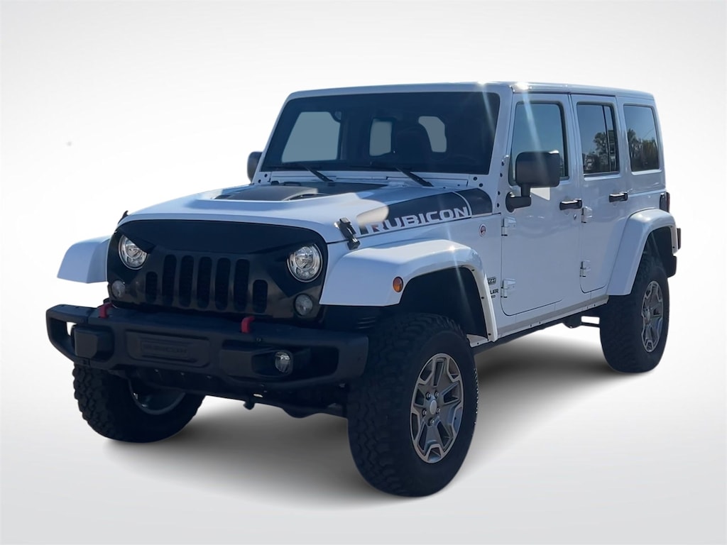 Used 2017 Jeep Wrangler Unlimited Rubicon Recon SUV