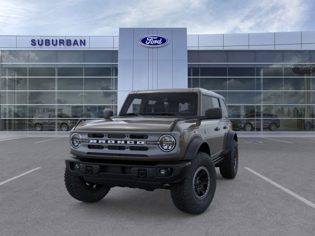 New 2025 Ford Bronco Big Bend SUV