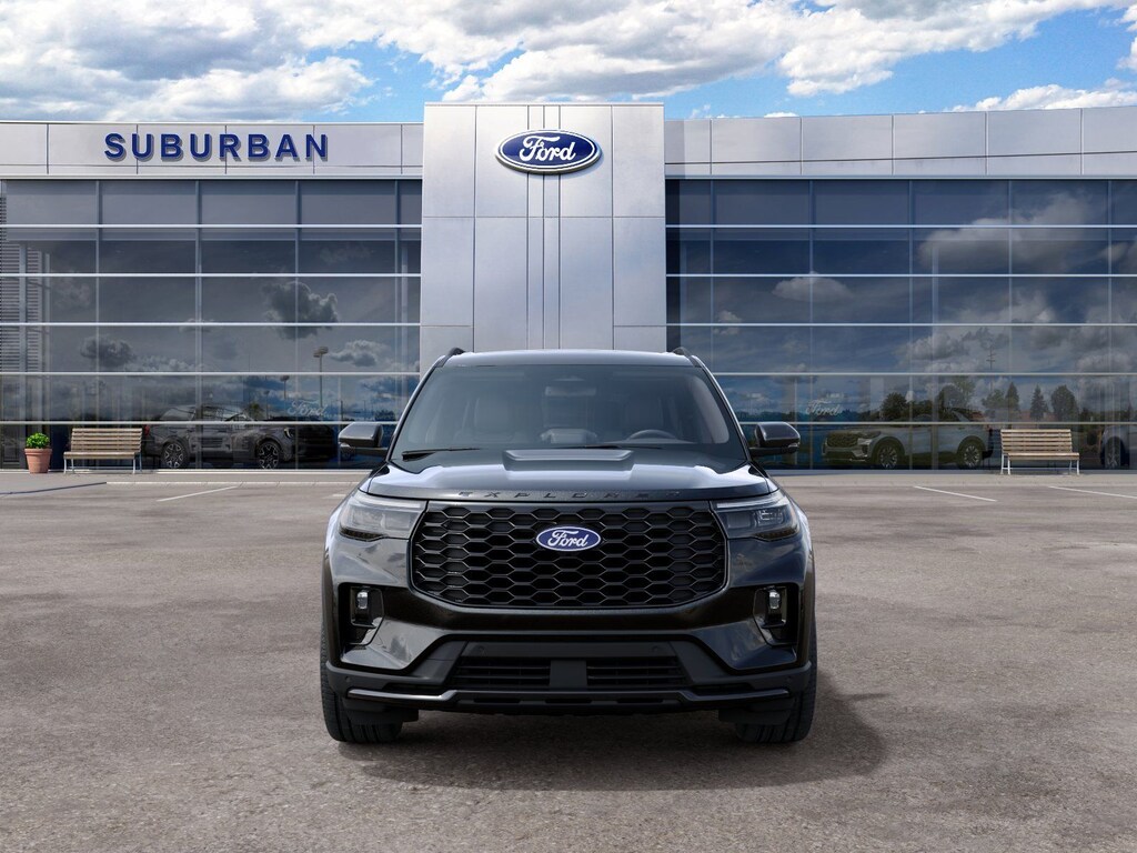 New 2027 Ford Explorer ST-Line SUV