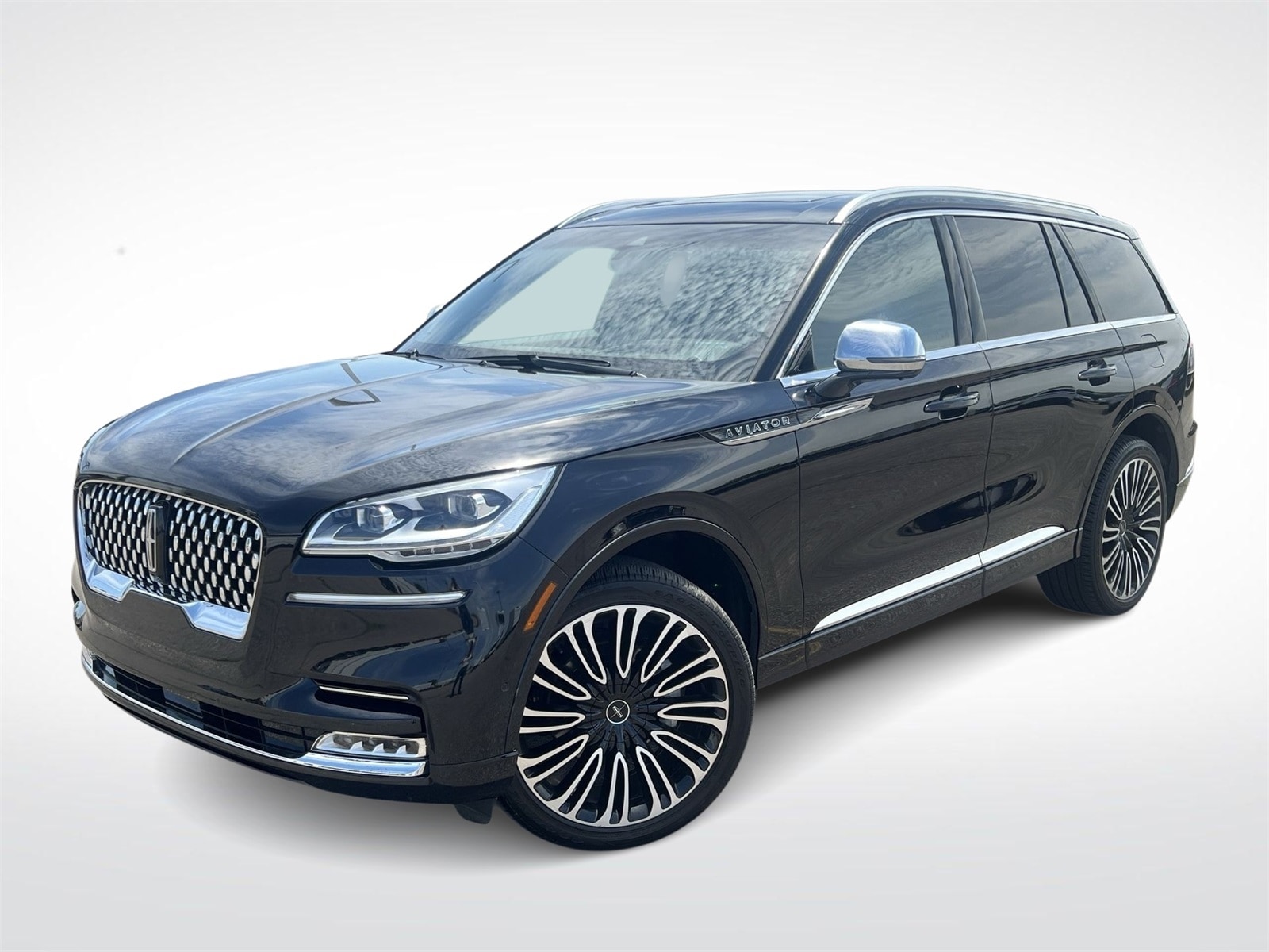 2020 Lincoln Aviator Black Label Hero Image