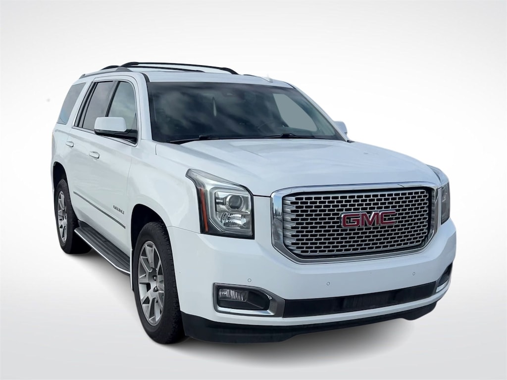 Used 2016 GMC Yukon Denali SUV