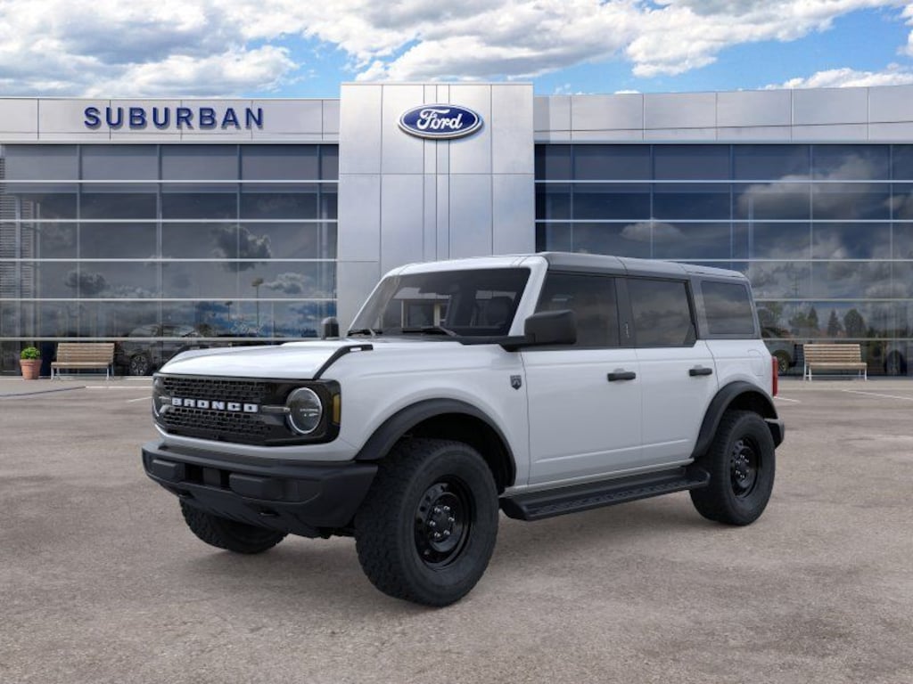 New 2026 Ford Bronco Big Bend SUV