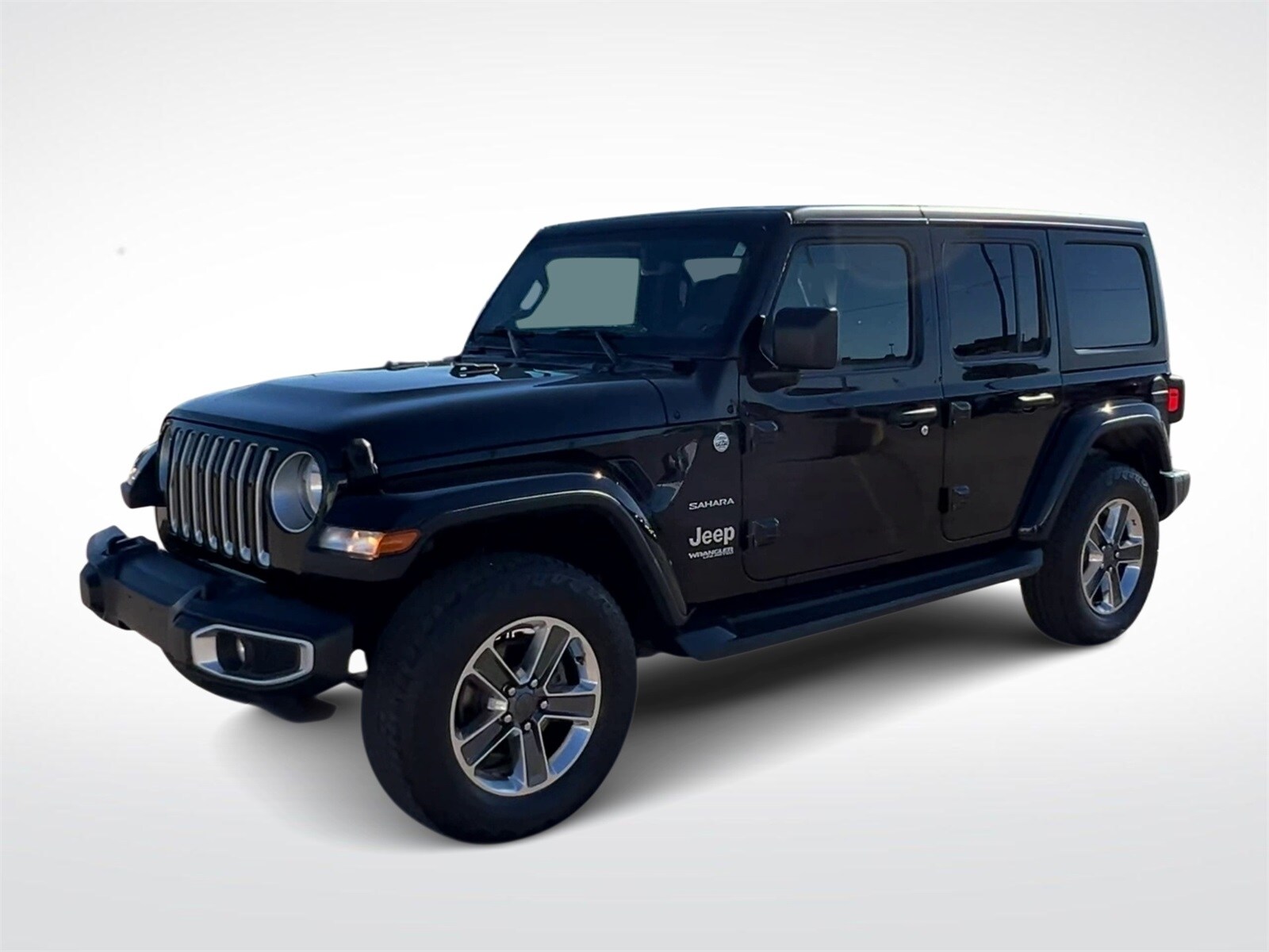 2020 Jeep Wrangler Unlimited Sahara photo 4
