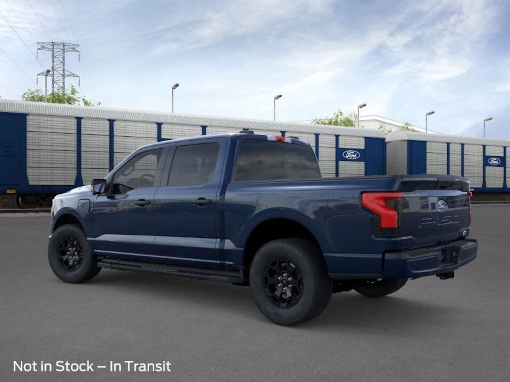 New 2025 Ford F-150 Lightning XLT Truck