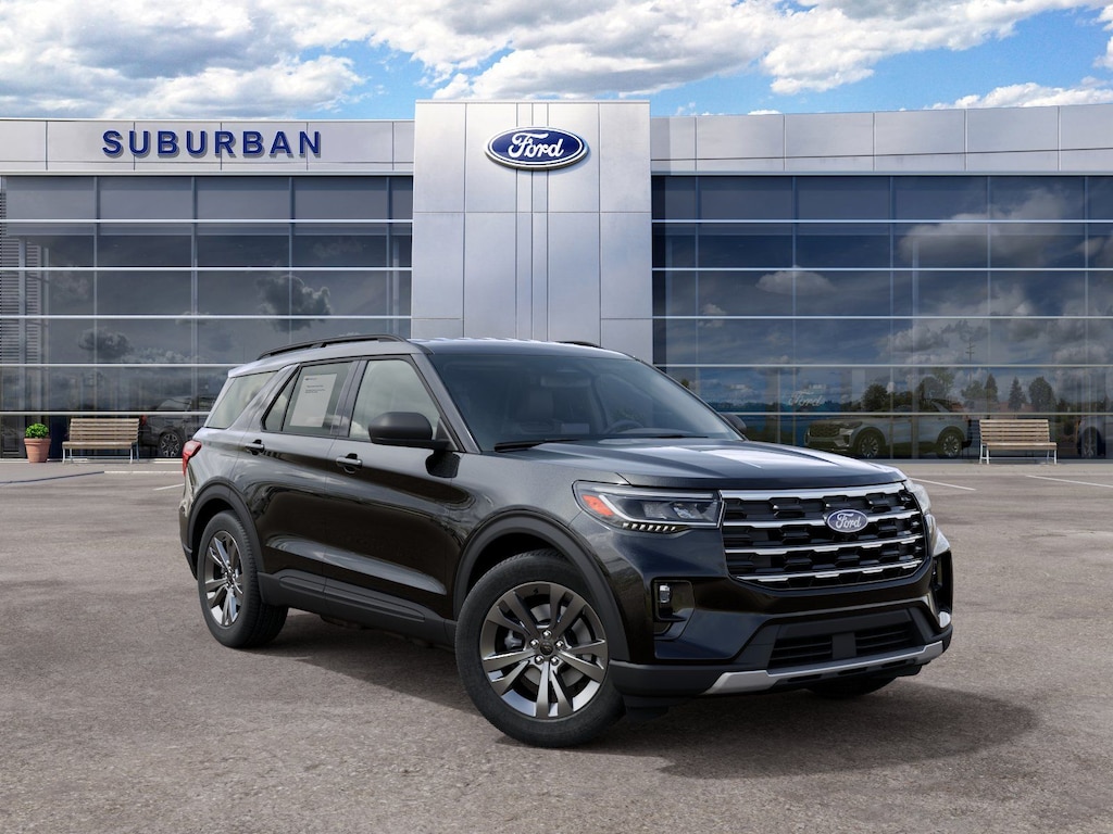 New 2027 Ford Explorer Active SUV