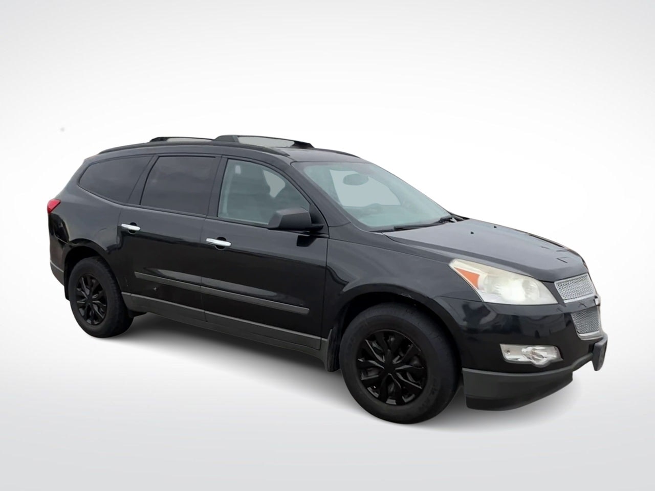 Used 2011 Chevrolet Traverse LS with VIN 1GNKVFED7BJ156033 for sale in Troy, MI