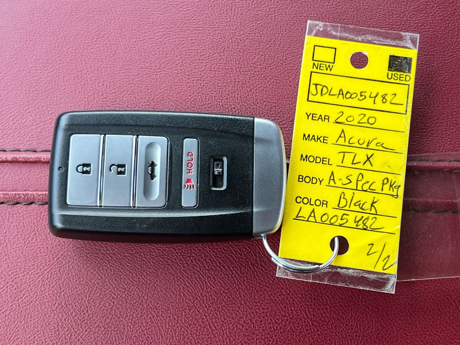 Thumbnail: 2020 Acura TLX - 35