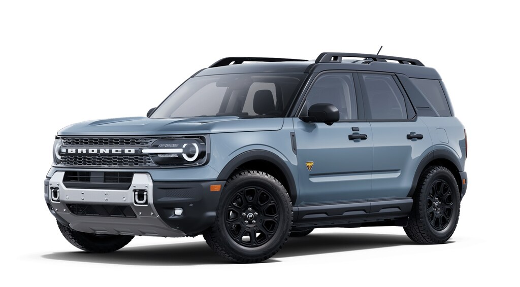 New 2025 Ford Bronco Sport Badlands SUV