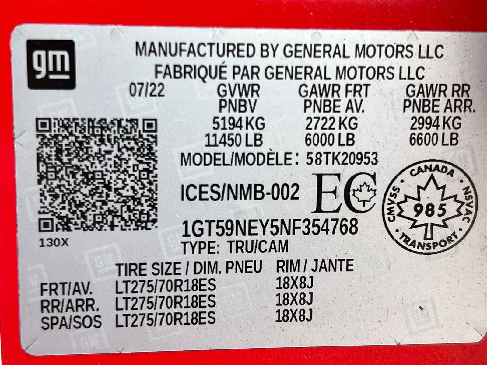 Thumbnail: 2022 GMC Sierra 2500 - 35