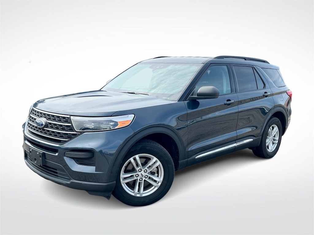 Used 2022 Ford Explorer XLT SUV