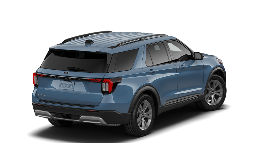 New 2027 Ford Explorer Active SUV