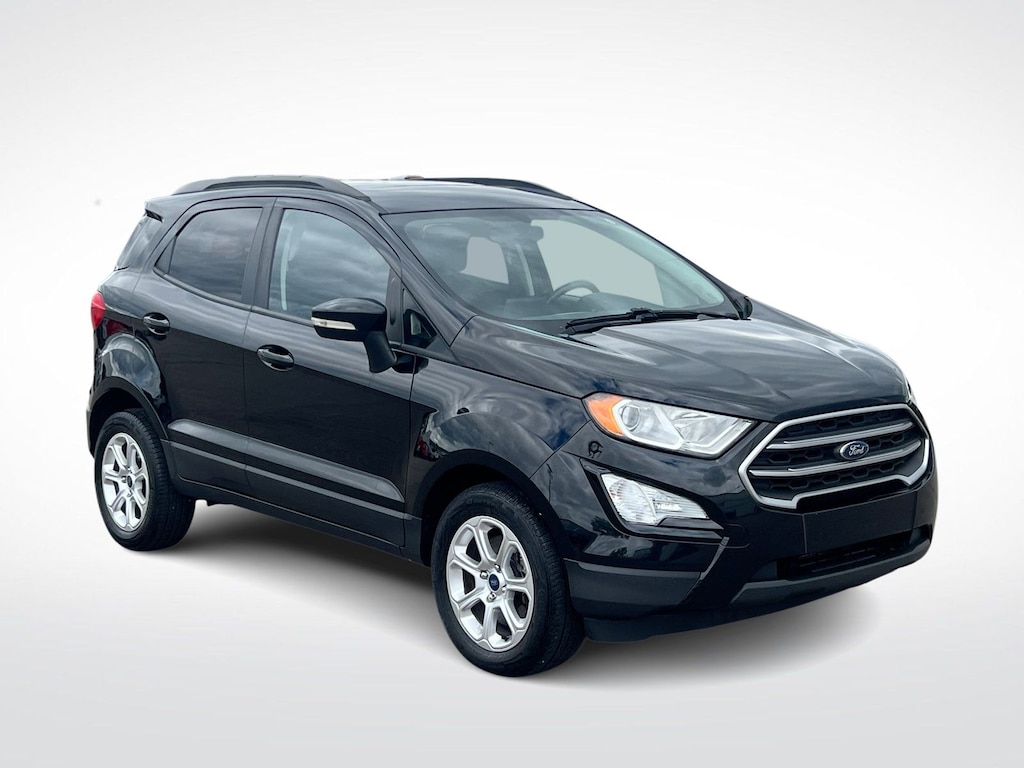 Certified 2020 Ford EcoSport SE SUV