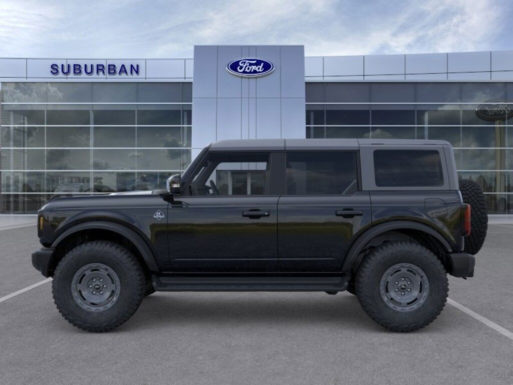 New 2025 Ford Bronco Outer Banks SUV