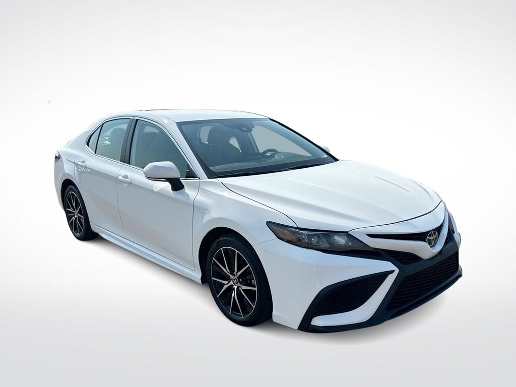 Certified 2024 Toyota Camry SE Sedan