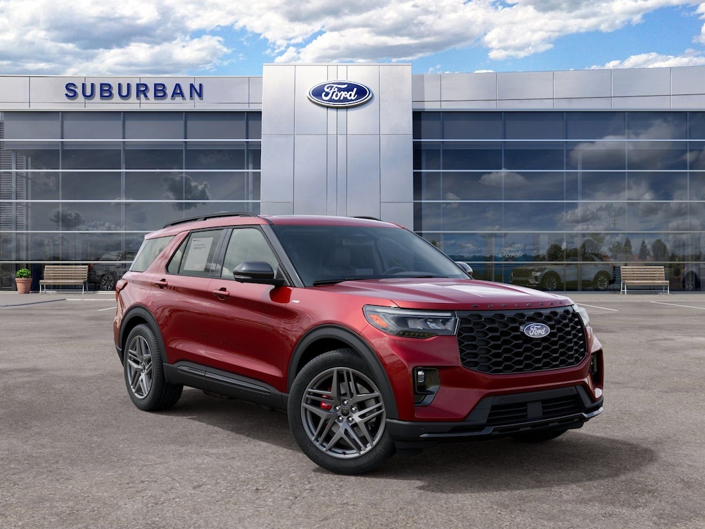 New 2027 Ford Explorer ST-Line SUV
