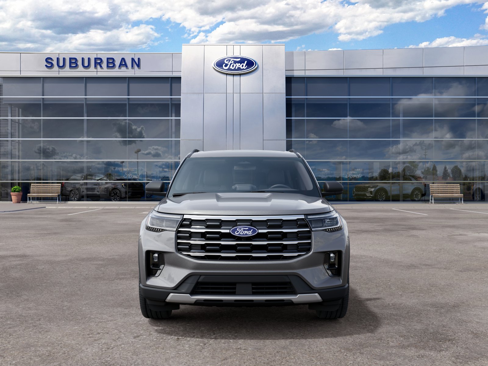 New 2027 Ford Explorer Active SUV