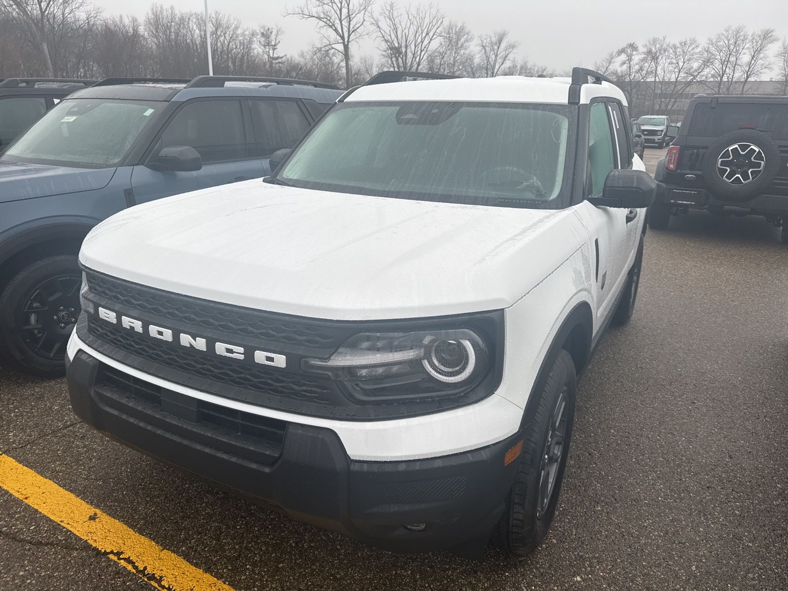 2026 Ford Bronco Sport SUV 