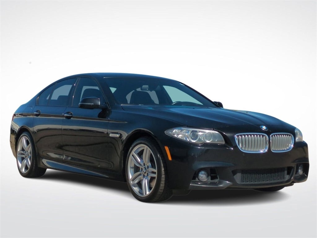 Used 2016 BMW 5 Series 550i with VIN WBAKP9C59GD981025 for sale in Troy, MI