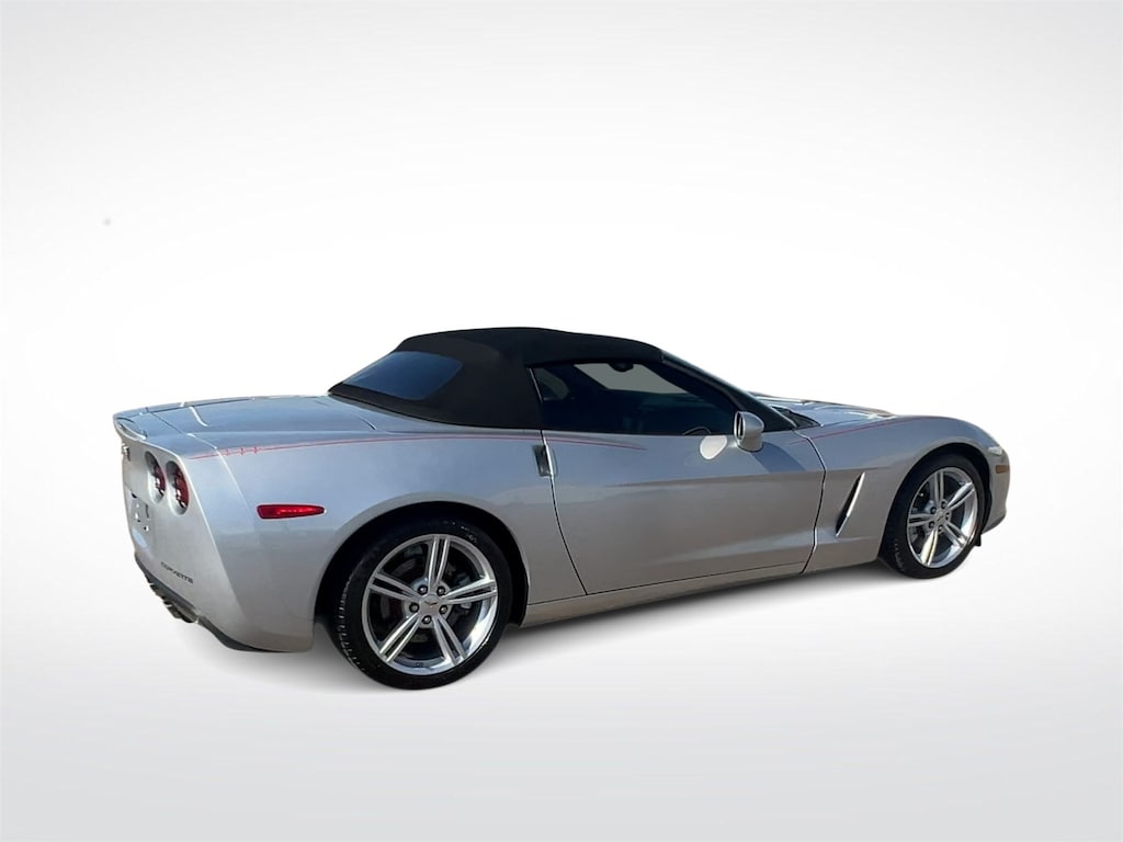 Used 2010 Chevrolet Corvette Base Convertible