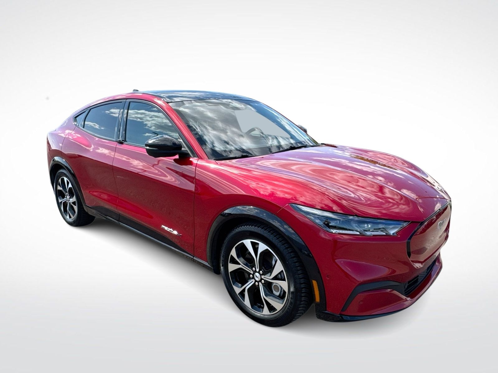 Used 2021 Ford Mustang Mach-E Premium AWD with VIN 3FMTK3SU7MMA05848 for sale in Troy, MI