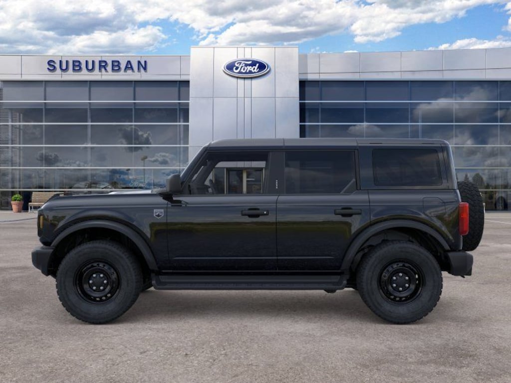 New 2026 Ford Bronco Big Bend SUV