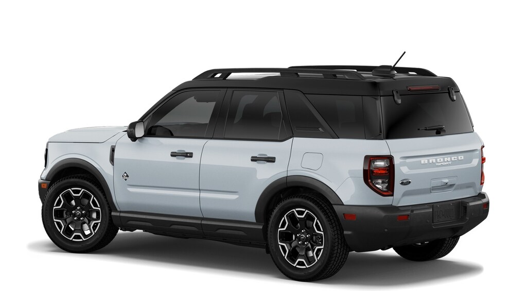 New 2026 Ford Bronco Sport Outer Banks SUV