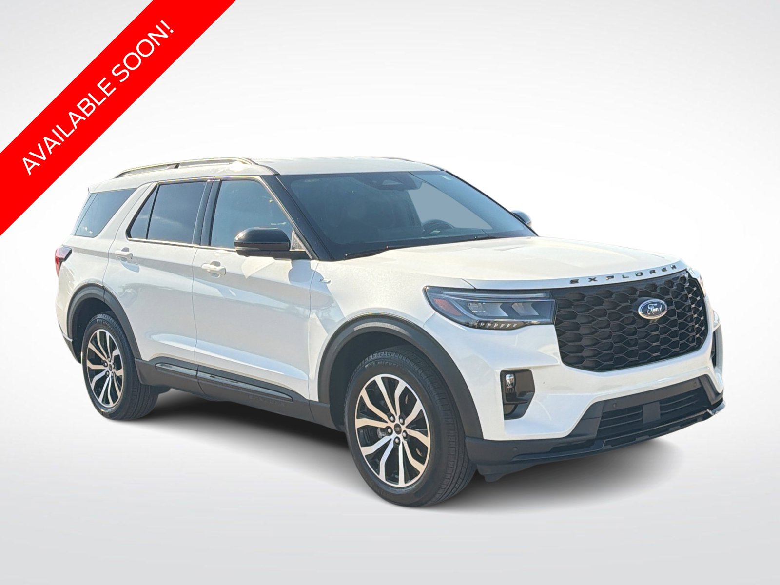 Certified 2025 Ford Explorer ST-Line SUV