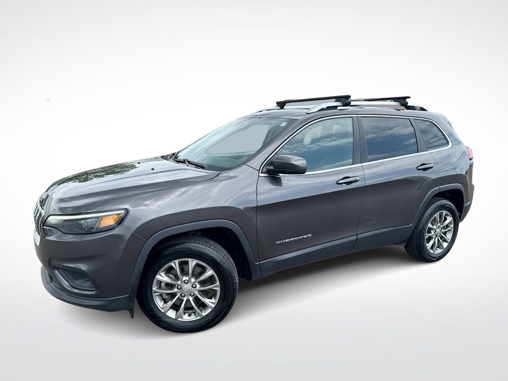 Certified 2021 Jeep Cherokee Latitude Lux SUV