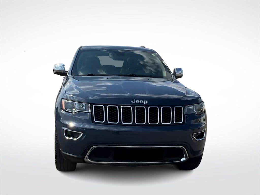 Used 2021 Jeep Grand Cherokee Limited SUV