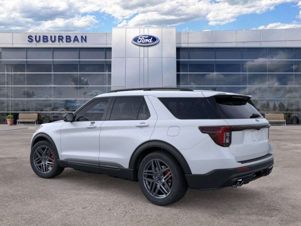 New 2026 Ford Explorer ST SUV