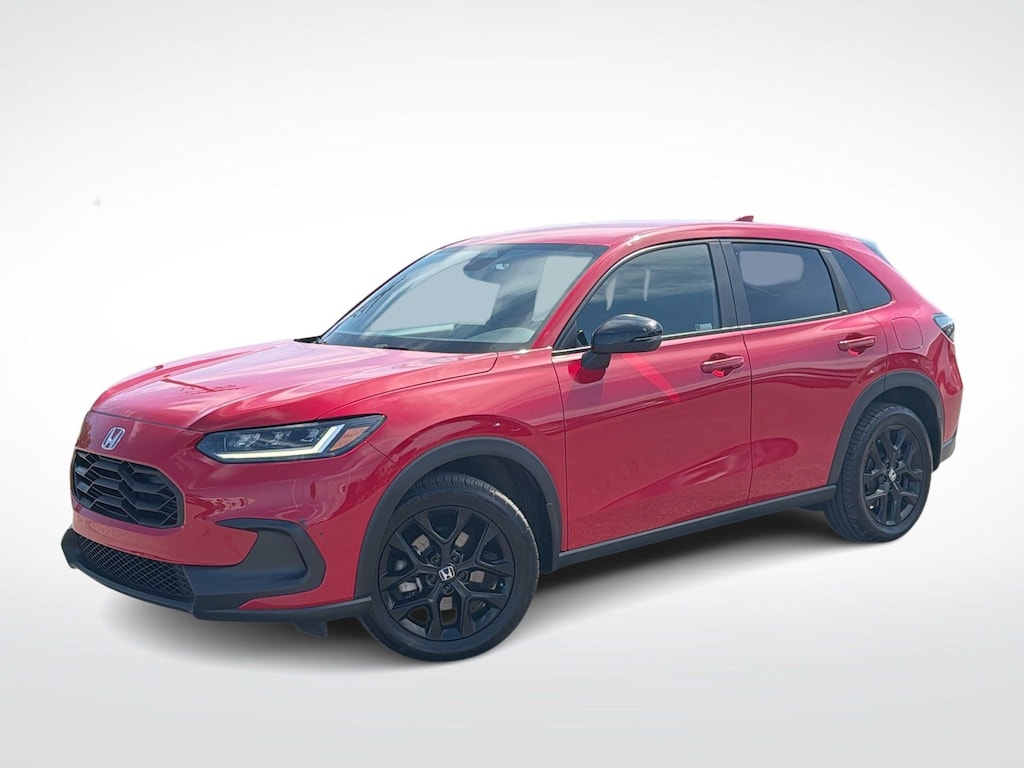 Certified 2023 Honda HR-V Sport SUV