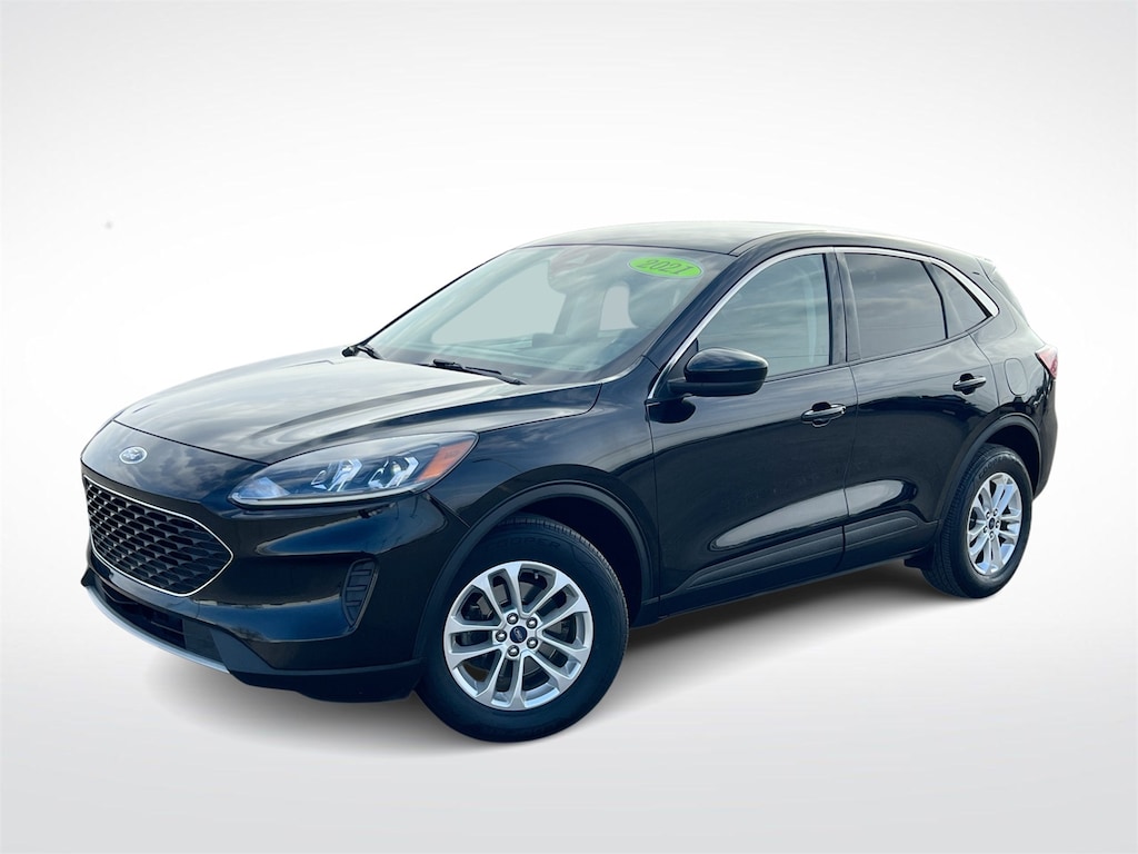 Certified 2021 Ford Escape SE SUV